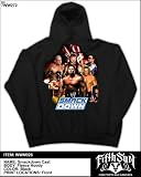 Smackdown Cast brand new WWE kids hooded sweatshirt size x-large (18-20)