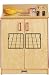 Jonti-Craft Natural Birch Kitchen, Stove, 20w x 15d x 27h