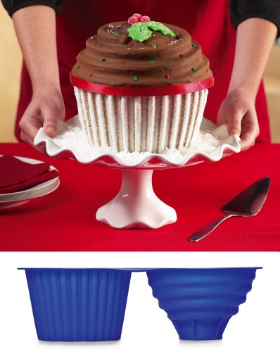 Giant Cupcake Silicone Baking Collections Etc