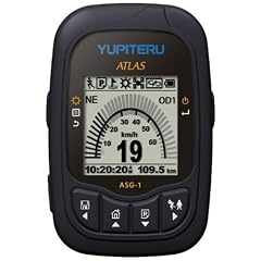 ユピテル(YUPITERU) アウトドア スポーツ用GPSレシーバー ATLAS ASG-1