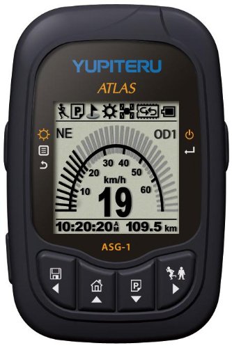 ユピテル(YUPITERU) アウトドア スポーツ用GPSレシーバー ATLAS ASG-1