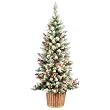 4' x 26" Frosted Edina Fir 150CL