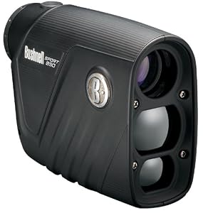 Bushnell Sport 850 4x 20mm 1-Button Operation Compact Laser Rangefinder