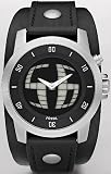 Fossil Big Tic Two Hand Black Dial Watch