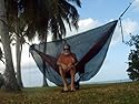 Eagles Nest Outfitters Hammocks Guardian Bug Net Black with Adequate Head Room Lightweight ENO New