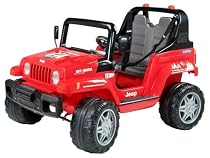 PEG PEREGO 12 VOLT RIDE ON ELECTRIC WRANGLER 'JEEP'