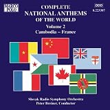 Nationalhymnen Vol. 2 (Länder von Kambodscha bis Frankreich)