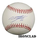 Miguel Tejada Signed Ball w/ #