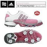 Adidas（アディダス）ウィメンズ W POWARBAND（W パワーバンド） ゴルフスパイク