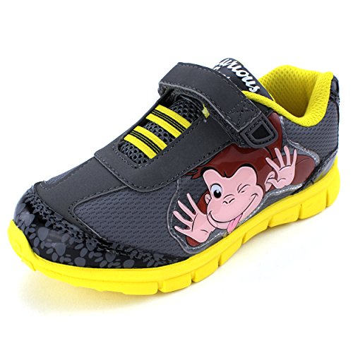 Curious George Boys Athletic Shoes Sneakers