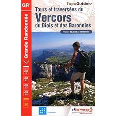 Tours et travers�es du Vercors, du Diois et des Baronnies