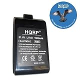 HQRP 1500mAh Battery for Dyson DC16 Root 6 / Animal / ISSEY MIYAKE exclusive Vacuum Cleaners Replacement plus HQRP Coaster