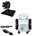 PalmOne Palm Treo 500 Auto Bean Bag Dash Holder with Car Charger - Uses Gomadic TipExchange