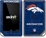 Skinit Denver Broncos - Distressed Vinyl Skin for Nook Color / Nook Tablet by Barnes and Noble