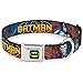 Buckle-Down Seatbelt Buckle Dog Collar - BATMAN & Villains2/Cityscape - 1