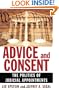 Advice and Consent: The Politics of Judicial Appointments