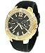 GUESS Black Rubber Strap Watch