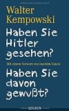 Produkt-Bild: Haben Sie Hitler gesehen? Haben Sie davon gewu&szlig;t?: Mit einem Vorwort von Joachim Gauck