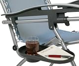 Lafuma LFM2425-1229 Tisch / Getränkehalter für Relaxliegen, anthracite