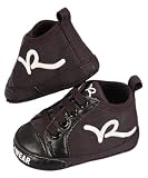 Rocawear Faux Leather Accent Sneakers (Infant Boys Sizes 1 - 4) - black, 2