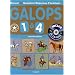 Galops 1 � 4 : Manuel + Questions/r�ponses d'examens (1C�d�rom)