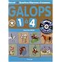 Galops 1 � 4 : Manuel + Questions/r�ponses d'exame&hellip de Vigot Editions