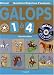 Livres : Galops 1 à 4 : Manuel + Questions/réponses d'examens (1Cédérom)