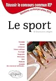 Le Sport Sciences-Po/Iep 2012 30 Dissertations Redigees