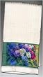 Kitchen towel ~ Hydrangea ~ limited item ~ code 420