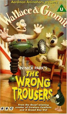 Wallace & Gromit - The Wrong Trousers [UK IMPORT]