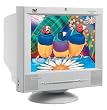 ViewSonic G70FM PerfectFlat 17" CRT Monitor (White)