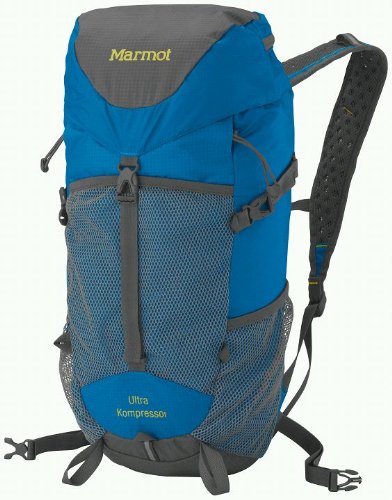 Marmot Ultraleicht Rucksack Ultra Kompressor, methyl blue/flint,  20 liters, 25030-2242 Preisvergleich