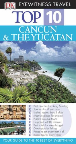 City Travel Guides Discounted  Livres : Cancun and Yucatan