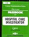 Book Hospital Care Investigator (Career Examination Series : C-326)