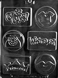 COOL KIDS SOAP MOLD Kids Candy Mold Chocolate