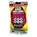 Rope King HBP-38100Y Hollow Braided Poly Rope - Yellow - 3/8 inch x 100 feet