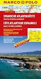 Spanien. 1:300000: MARCO POLO Karte Spanische Atlantikk�ste: TEIL 1/2