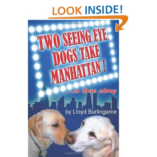 Two Seeing Eye Dogs Take Manhattan...a love story