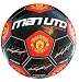 Manchester United Size 5 Signature Ball White + Satin