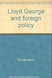 Lloyd George and foreign policy