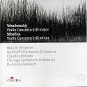 Tchaikovsky: Violin Concerto in D Major; Sibelius: Violin Concerto in D Major