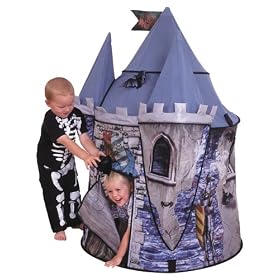 Pop Up Haunted Castle Play Tent