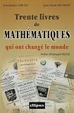 30 livres de math�matiques qui ont chang� le monde