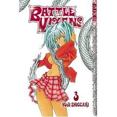 Battle Vixens, Vol. 3