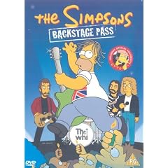 The Simpsons: Backstage Pass [DVD] [1990]