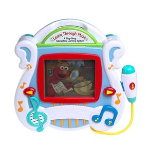 Fisher Price - Learn Thru Music System With Cartridge by