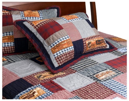 Columbia Sportswear Vintage Lure Quilted Standard Sham