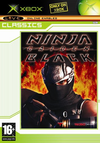 Childrens Toyshop  Video Games : Ninja Gaiden Black (Xbox)