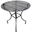 PTC Home & Garden Park Round Table, Pewter
