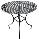 Outdoor Living : PTC Home & Garden Park Round Table, Pewter